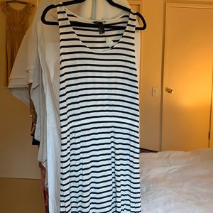 H&M striped dress